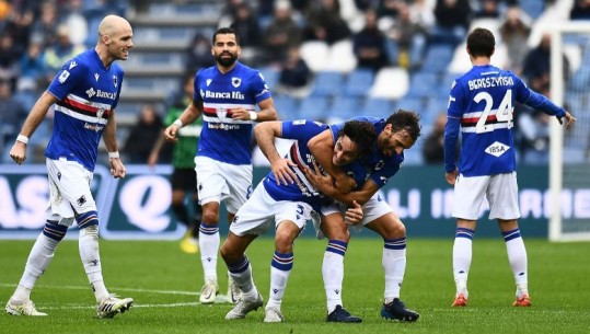 VIDEO/ Sampdoria surprizon Sassuolon, 'dorianët' i largohen fundit