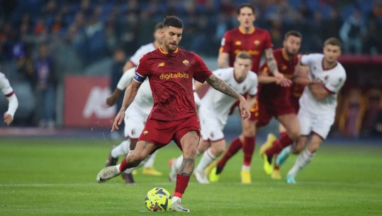 VIDEO/ Roma prek Europën, një penallti i jep fitoren verdhekuqve! Mourinho i pezulluar, shqetëson Dybala
