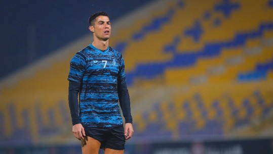 Cristiano Ronaldo 'të fik dritat', shtyhet me 24 orë ndeshja e Al Nassr