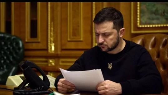Zelensky: Rusia dëshiron të përdorë armëpushimin për të ndalur përparimin tonë në Donbas