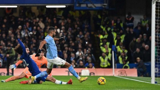 VIDEO/ Chelsea zhgënjen në shtëpi, Manchester City fiton kryendeshjen në Londër