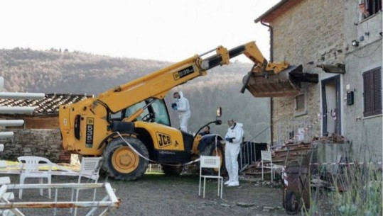 Sherri kthehet në tragjedi/ 59-vjeçari shqiptar sulmon banesën e fqinjit me buldozer, italiani e vret me armë gjahu (FOTO)
