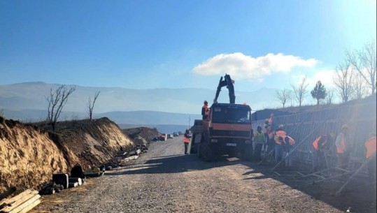 Ndërtimi i aksit rrugor Korçë-Ersekë, Rama: Punimet kanë ecur me ritme të shpejta, investim me rëndësi ekonomike dhe turistike