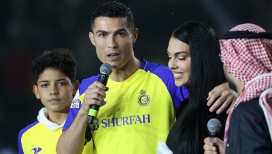 S'lejohet bashkëjetesa, por Arabia Saudite 'përkëdhel' Ronaldo-n! Georgina e detyruar të ndryshojë, debutimi i portugezit më 19 janar kundër Messi-t