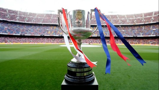 Goglat i 'buzëqeshin' Barcelonës, Real Madrid i pafat! Kupa e Mbretit mëson duelet e 1/16
