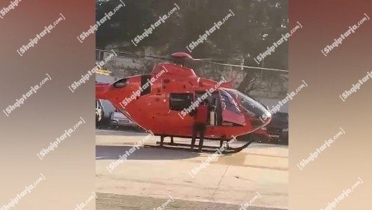 U vetëplagos me armë gjahu, 59-vjeçari nga Saranda mbërrin me helikopter te ‘Trauma’ (VIDEO)