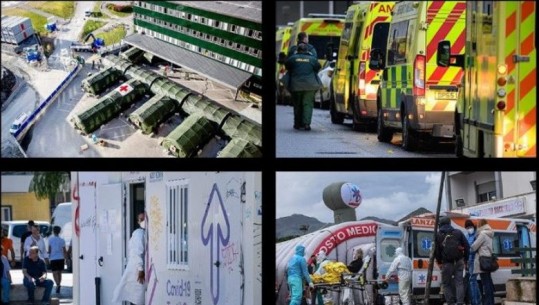 Vëzhgimi i mediave ndërkombëtare: Shërbimet spitalore po kolapsojnë Europën