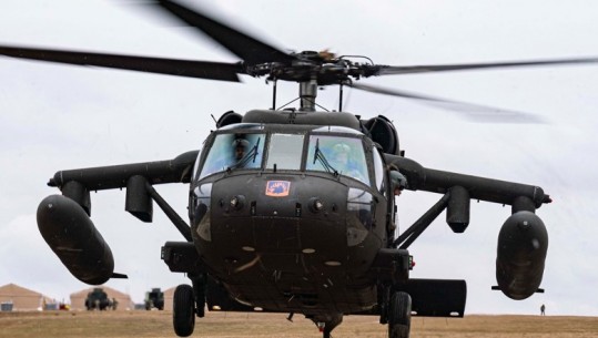 Partneriteti me SHBA-të, në shtator Shqipëria merr dy helikopterë amerikanë ‘Black Hawk’