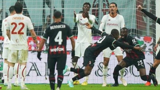VIDEO/ Dramë për Milan, Roma i barazon në gjashtë minutat e fundit! 4 gola në 