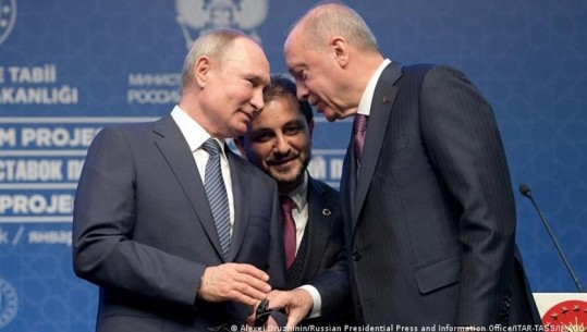 Erdogan dhe Putin, partner apo rivalë?
