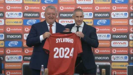 Silvinjo firmos kontratën, Duka: Objektivi ynë është i qartë, dua të jemi pjesë e EURO 2024