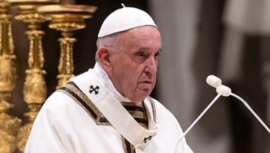 Papa Françesku: Lufta në Ukrainë, krim kundër Zotit dhe njerëzimit