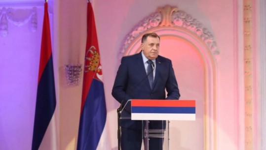 Dekoron Putinin me medalje nderi, BE-ja paralajmëron pasoja nëse Dodik vijon t’i qëndrojë afër presidentit rus