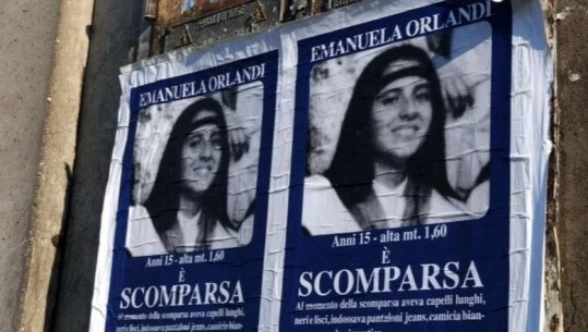 40 vite pas zhdukjes, Vatikani rihap çështjen e Emanuela Orlandit! Historia e 15-vjeçares tronditi opinionin, edhe pas dokumentarit të NETFLIX