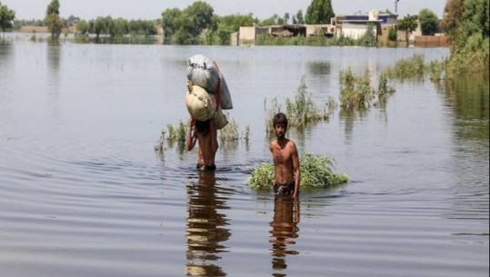 Donatorët premtojnë më shumë se 8 miliardë dollarë për rikuperimin e Pakistanit nga përmbytjet