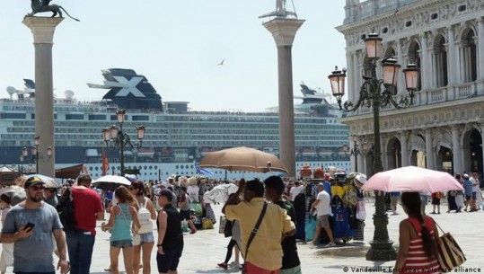 Turizmi i shfrenuar u zë frymën qyteteve evropiane me më shumë atraksione
