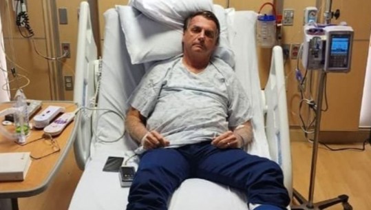 Ish-presidenti brazilian Bolsonaro shtrohet në spital me dhimbje të forta barku