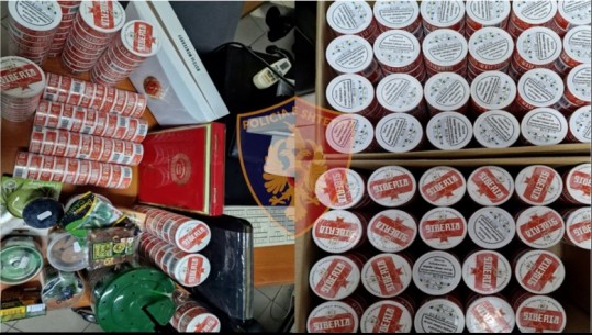 Shiste çokollata e karamele me kanabis kontrabandë në një dyqan në Tiranë, arrestohet punonjësi, në kërkim pronari