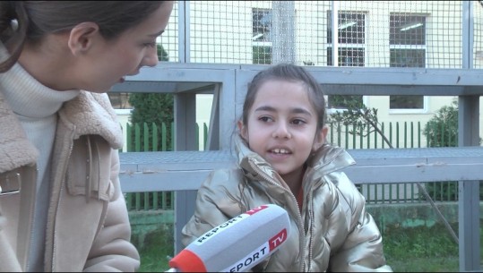 Report Tv sjell historinë e 8-vjeçares afgane që mësoi shqip për 6 muaj, Sedra Jalali: S’më mungon vendlindja, Shqipëria si Afganistani