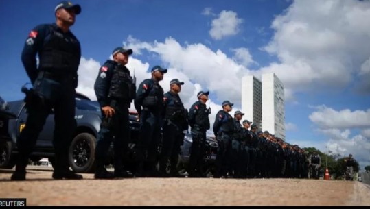 Trazirat në Brazil, arrestohen më shumë se 1200 persona, autoritetet kanë pesë ditë kohë për të ngritur akuzat