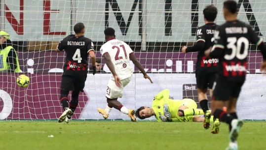 Milanin se ndihmon as rekordi i tifozëve dhe as 1 lojtarë më shumë, Torino e eliminon turpshëm nga Kupa! Pioli: Zhgënjim i madh