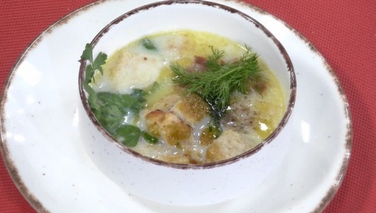 Supë krem me patate, receta e gjyshes bullgare të Raina Kovaçit