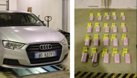 20 pako me heroinë të fshehur në një ndarje sekrete të ‘Audi-t’, arrestohen në Kroaci 2 shqiptarët