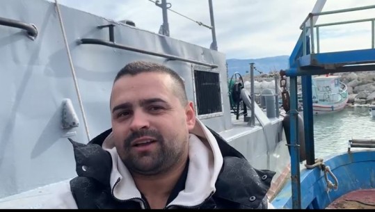 Ngelën në mes të detit pasi iu prish motori, flet kapiteni anijes në Vlorë: U dogj pompa, ndihma nuk vonoi