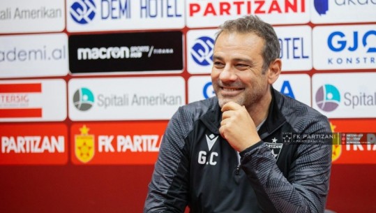 'Kam fituar kampionatin pa u paguar 6 muaj', Colella: Partizani ka mungesa nesër