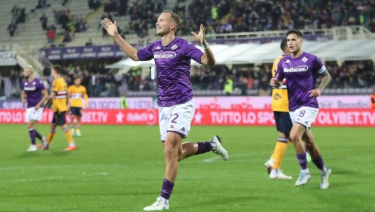 VIDEO/ Fiorentina likuidon Sampdorian, 'vjollcët' gjejnë Torinon në çerekfinalet e Kupës së Italisë