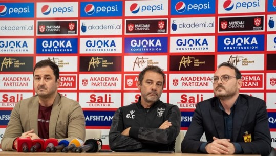 'Kemi bërë dy afrime', Elton Marini projekton Partizanin: Nuk largojmë asnjë futbollist pa shumën e duhur