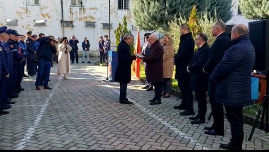 110-vjetori i policisë në Berat, shpërndahen certifikata mirënjohjeje për 5 drejtues e efektivë të kësaj drejtorie