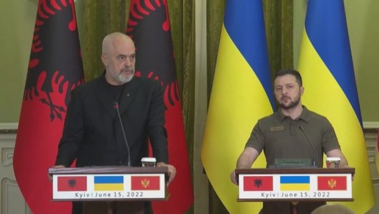 Rama bisedë telefonike me Zelenskyn, fokus lufta e ambasada e shqiptare në Kiev! Presidenti: Folëm për rritjen e ndihmës për Ukrainën