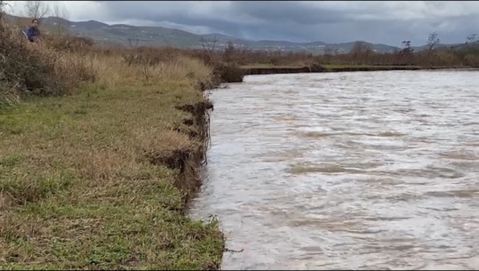 Lumi Shkumbin ‘përpin’ tokat në Shushicë të Elbasanit, 20 familje në rrezik: Na kanë premtuar pritat, asgjë s’po bëhet