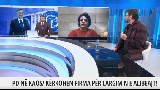 Lëvizja e Salianjit, deputetja Koti në Report Tv: Të bëjë çmos për bashkimin e PD-së! Demalia: Po përdoret nga Berisha