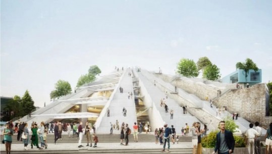 Piramida e Tiranës, revista prestigjioze e vlerëson si një nga projektet më të mira arkitekturore në botë për vitin 2023 (LISTA)