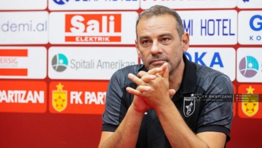 Humbja me Vllazninë, trajneri i Partizanit: Nuk jemi skuadër e fortë, nuk jemi
