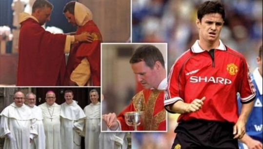 Mërzia nga fama dhe femrat, ish-futbollisti i Manchester United bëhet prift