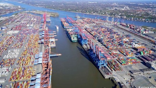 Projekti më i madh urban i Europës, qyteti port i Hamburgut