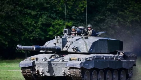 Lufta/ Mbretëria e Bashkuar do të dërgojë tanke Challenger 2 në Ukrainë