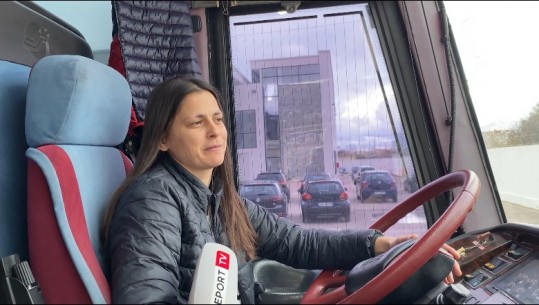 Mijëra kilometra në timon, 33-vjeçarja Eranda Dishani, shofere autobusi në linjat ndërkombëtare: Lashë mësuesinë, kjo punë më jep adrenalinë