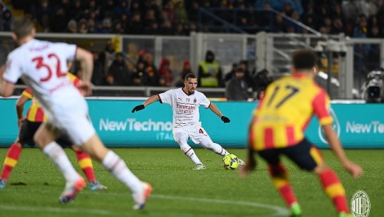 VIDEO/ Barazimi i dytë radhazi për Milanin, kuqezinjtë ndalen në Lecce mes 4 golave