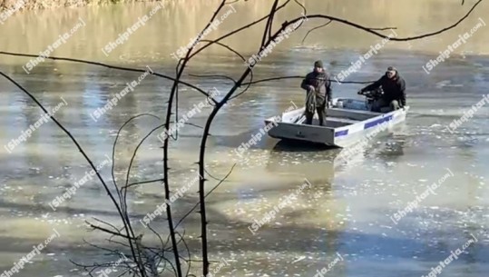Dyshohet se një makinë ra në lumë te Ura e Mbrostarit, ndërpriten kërkimet! Palombarët e RENEA-s nuk gjejnë asnjë pjesë të mjetit