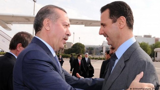 Rizgjedhja e Erdoganit varet nga Damasku dhe Moska