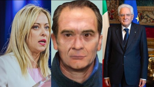 Arrestimi i kumbarit të mafies së Siçilisë, reagojnë Mattarella dhe Meloni: Fitore! Lufta kundër krimit s’do ndalet