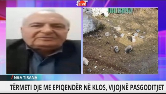Tërmeti në Klos, sizmiologu Ormeni: Janë regjistruar rreth 90 pasgoditje! Në Tiranë s’ka vend për panik! U ndje fort sepse ishte i cekët