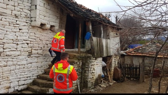 4 familje të prekura nga tërmeti, Veliaj: Këshilli bashkiak i Tiranës do japë ndihmë financiare për riparimin e dëmeve në Zall Bastar