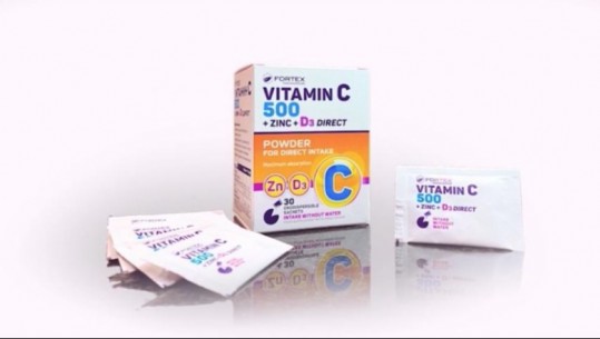 Vitamina C 500 me Zink dhe D3 direkt, mrekullia e provuar dhe mbrojtja më e mire e imunitetit