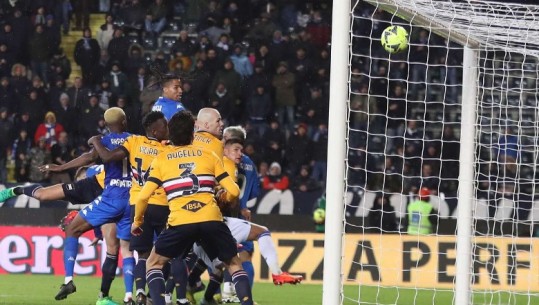 VIDEO/ Ismajli 'zverdhet' nën sytë e Sylvinhos, Bajrami në stol! Empoli 'zhyt' Sampdorian në fundin e Serie A