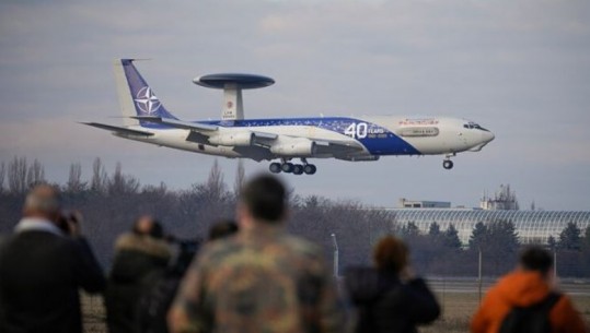 NATO dislokon avionë survejimi në Rumani, ambasadori gjerman në Bukuresht: Dëshmi e angazhimit për mbrojtjen e aleatëve tanë